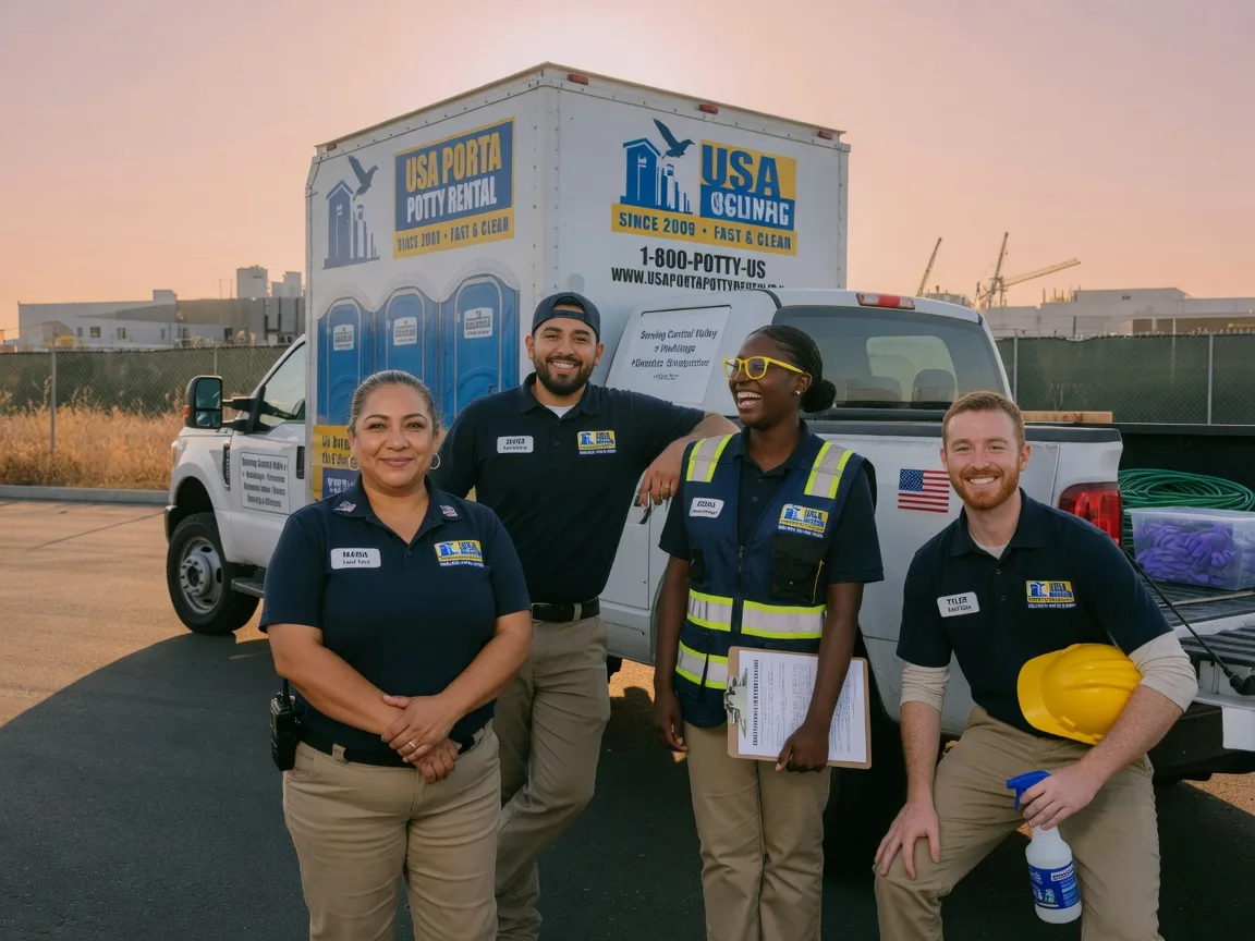 Porta Potty Rental company in Waynesville, IL