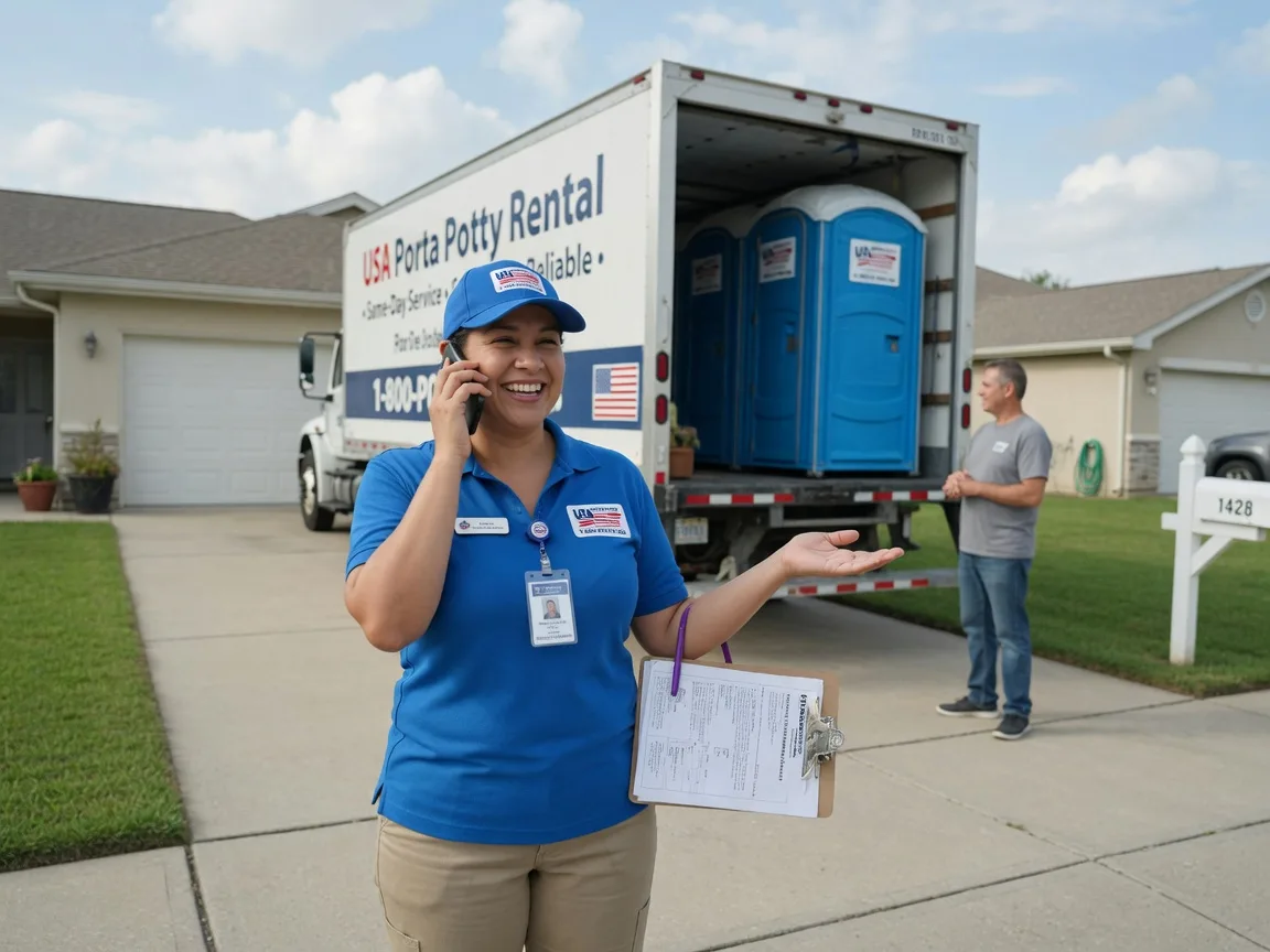Porta Potty Rental Waynesville, IL FAQs